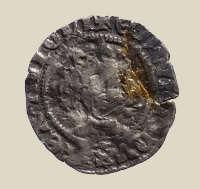 Edward III Pre-Treaty Penny Gc/Gf Mule