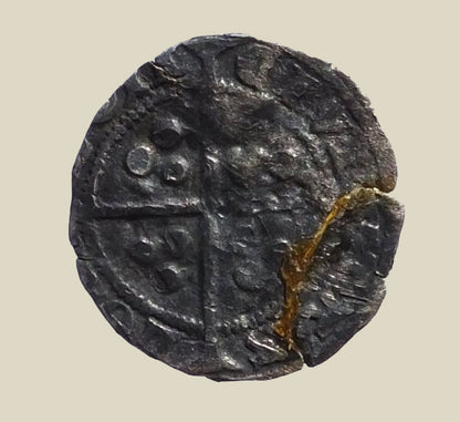 Edward III Pre-Treaty Penny Gc/Gf Mule