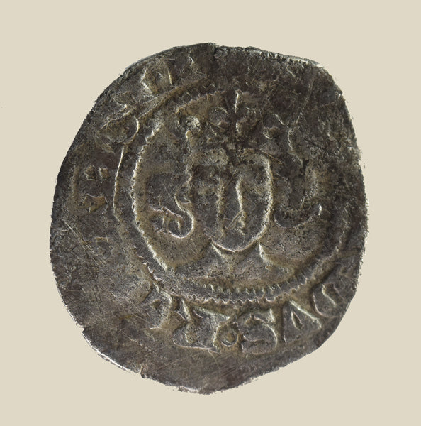 Edward III Pre-Treaty Penny Series C Durham