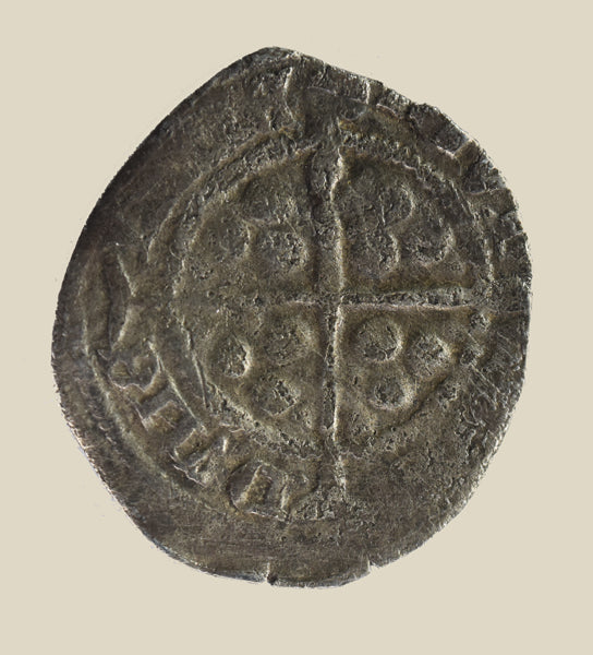 Edward III Pre-Treaty Penny Series C Durham