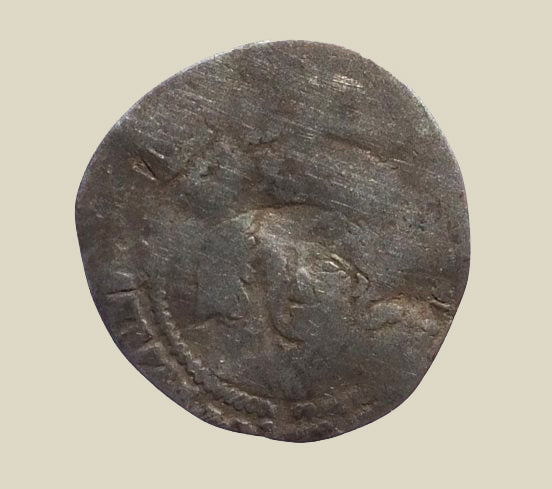 Edward III Pre-Treaty/Florin Durham Penny Mule