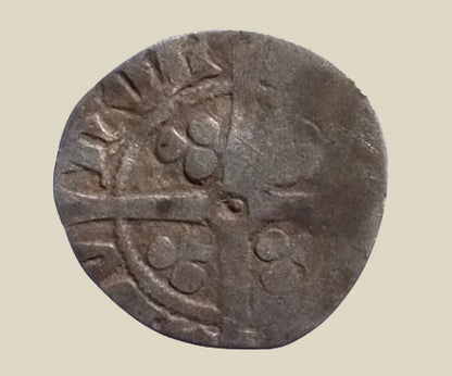 Edward III Pre-Treaty/Florin Durham Penny Mule