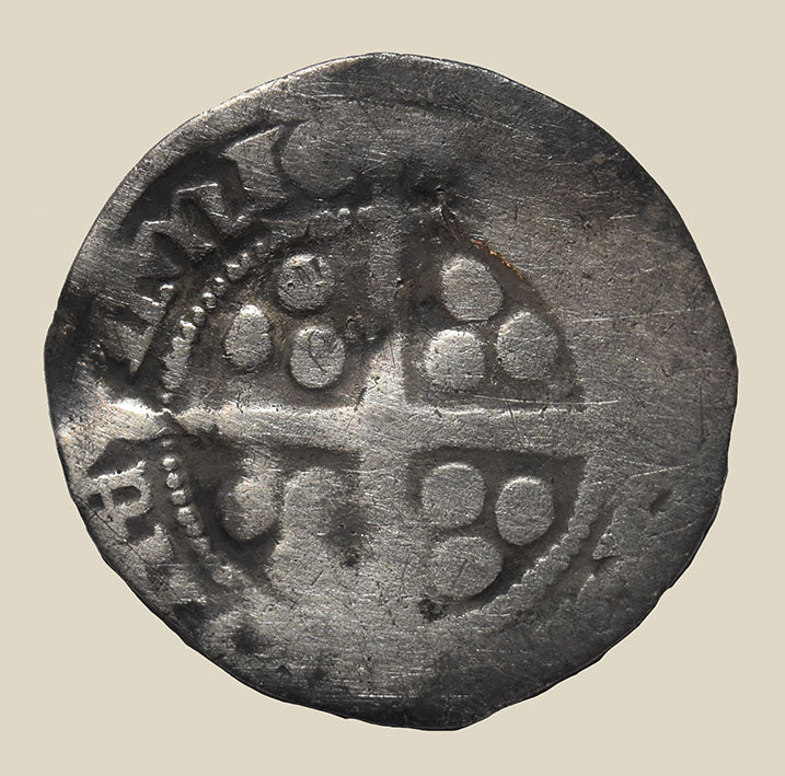 Edward III Pre-Treaty Penny Series G Durham