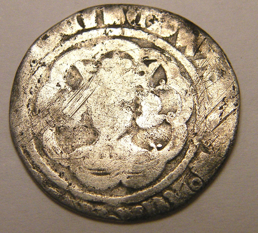 Edward III Pre-treaty Halfgroat York Series D