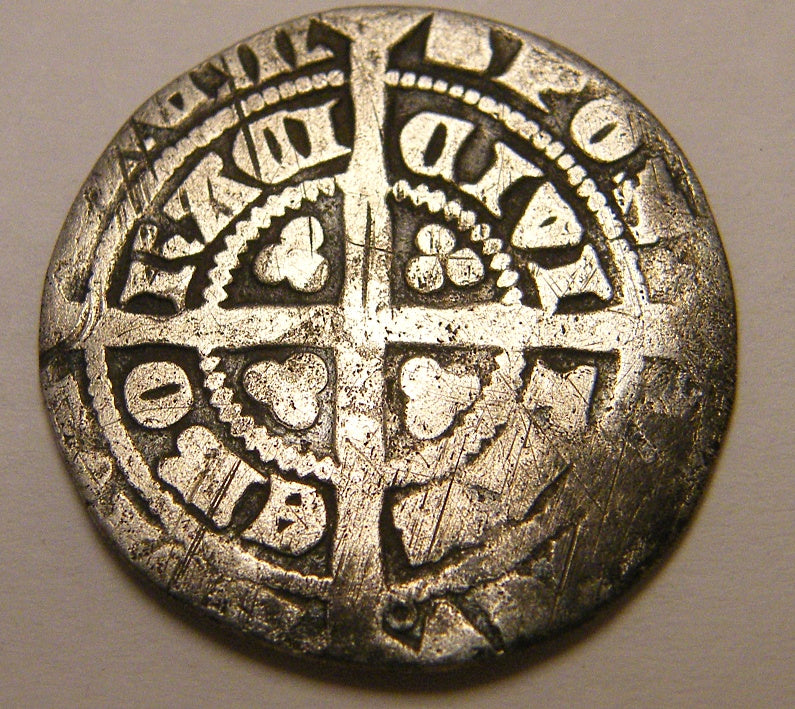 Edward III Pre-treaty Halfgroat York Series D