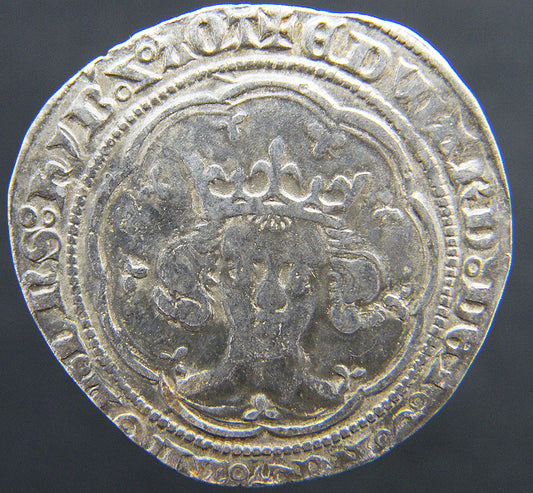 Edward III Treaty Period Groat