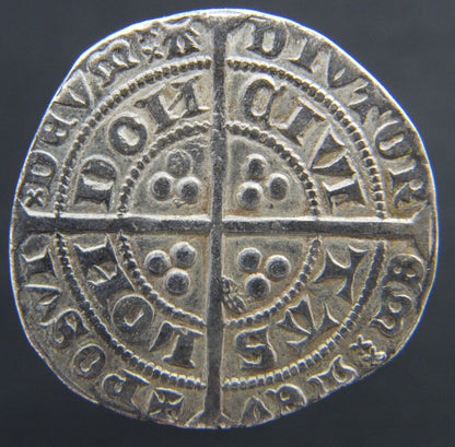 Edward III Treaty Period Groat