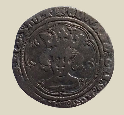 Edward III Treaty Period Groat