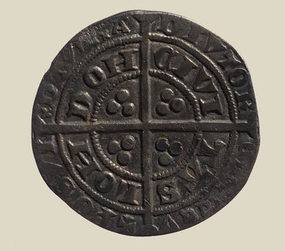 Edward III Treaty Period Groat