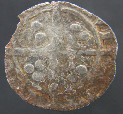 Edward III Treaty Period Penny York