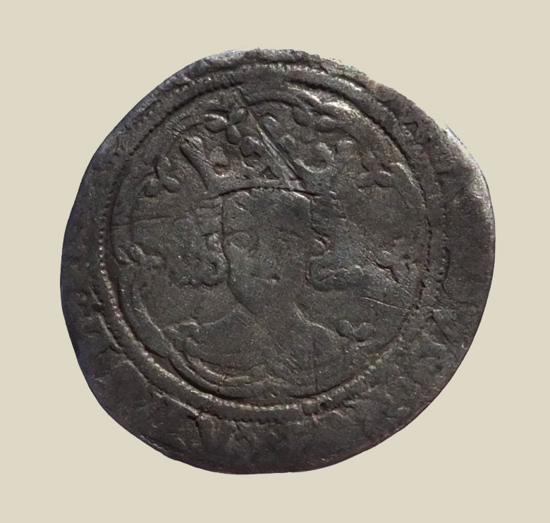 Edward III Treaty/Post Treaty Halfgroat