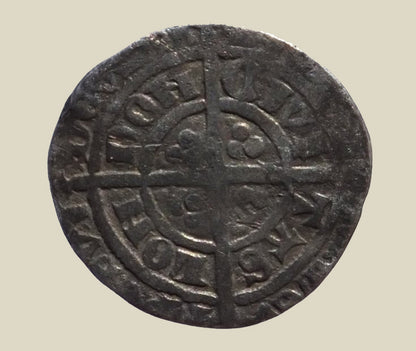 Edward III Treaty/Post Treaty Halfgroat