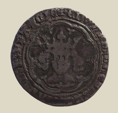 Edward III Post Treaty Groat with Chainmail