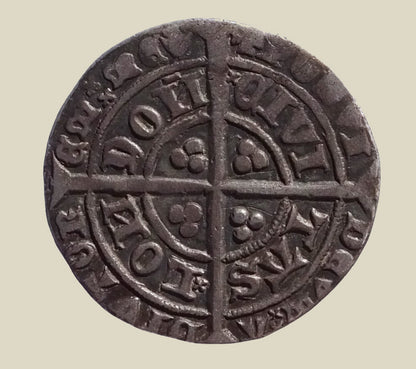 Edward III Post Treaty Groat with Chainmail