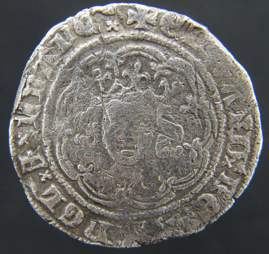 Edward III Post Treaty Halfgroat