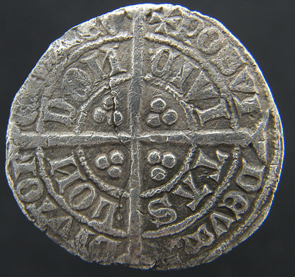 Edward III Post Treaty Halfgroat