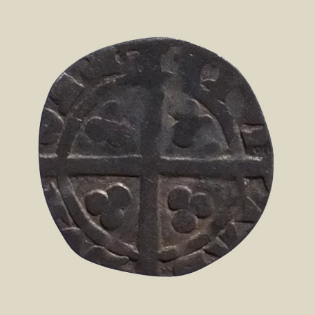 Edward III Post Treaty Durham Penny