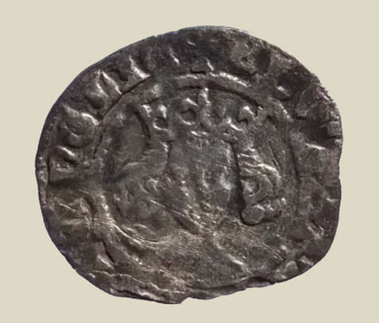 Edward III Post Treaty Durham Penny