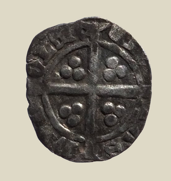 Edward III Post Treaty Durham Penny