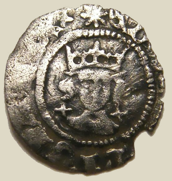 Edward IV 1st Reign Halfpenny