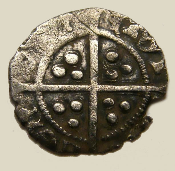 Edward IV 1st Reign Halfpenny