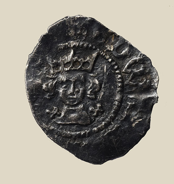 Edward IV 1st Reign Halfpenny