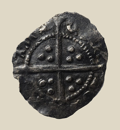 Edward IV 1st Reign Halfpenny