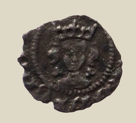 Edward IV 1st Reign Halfpenny Canterbury