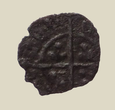 Edward IV 1st Reign Halfpenny Canterbury