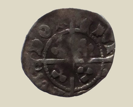 Edward IV 1st Reign Halfpenny