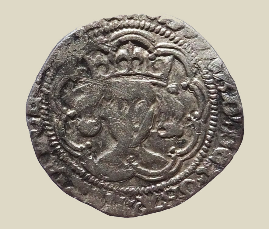 Edward IV 2nd Reign Mule Groat