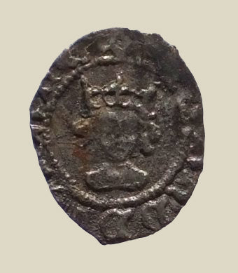 Edward IV 2nd Reign Halfpenny