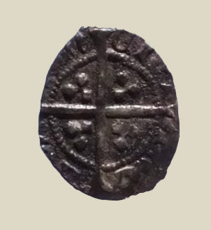 Edward IV 2nd Reign Halfpenny