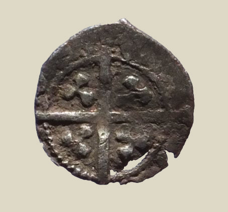 Edward IV 2nd Reign Halfpenny