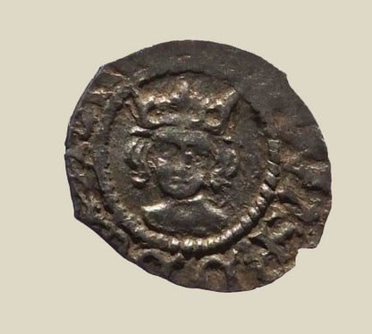 Edward IV 2nd Reign Halfpenny