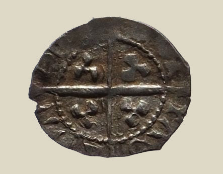 Edward IV 2nd Reign Halfpenny