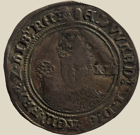 Edward VI Fine Shilling