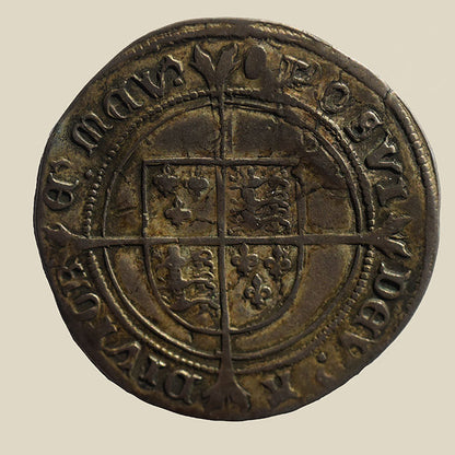 Edward VI Fine Shilling