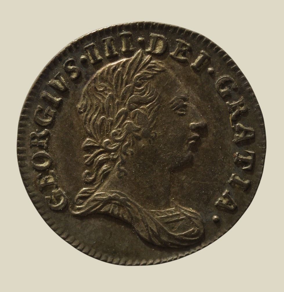 George III 1762 Threepence