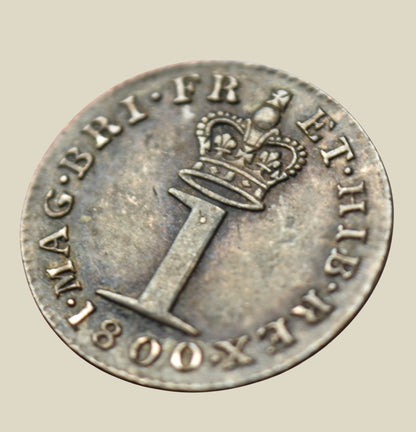 George III 1800 Silver Penny