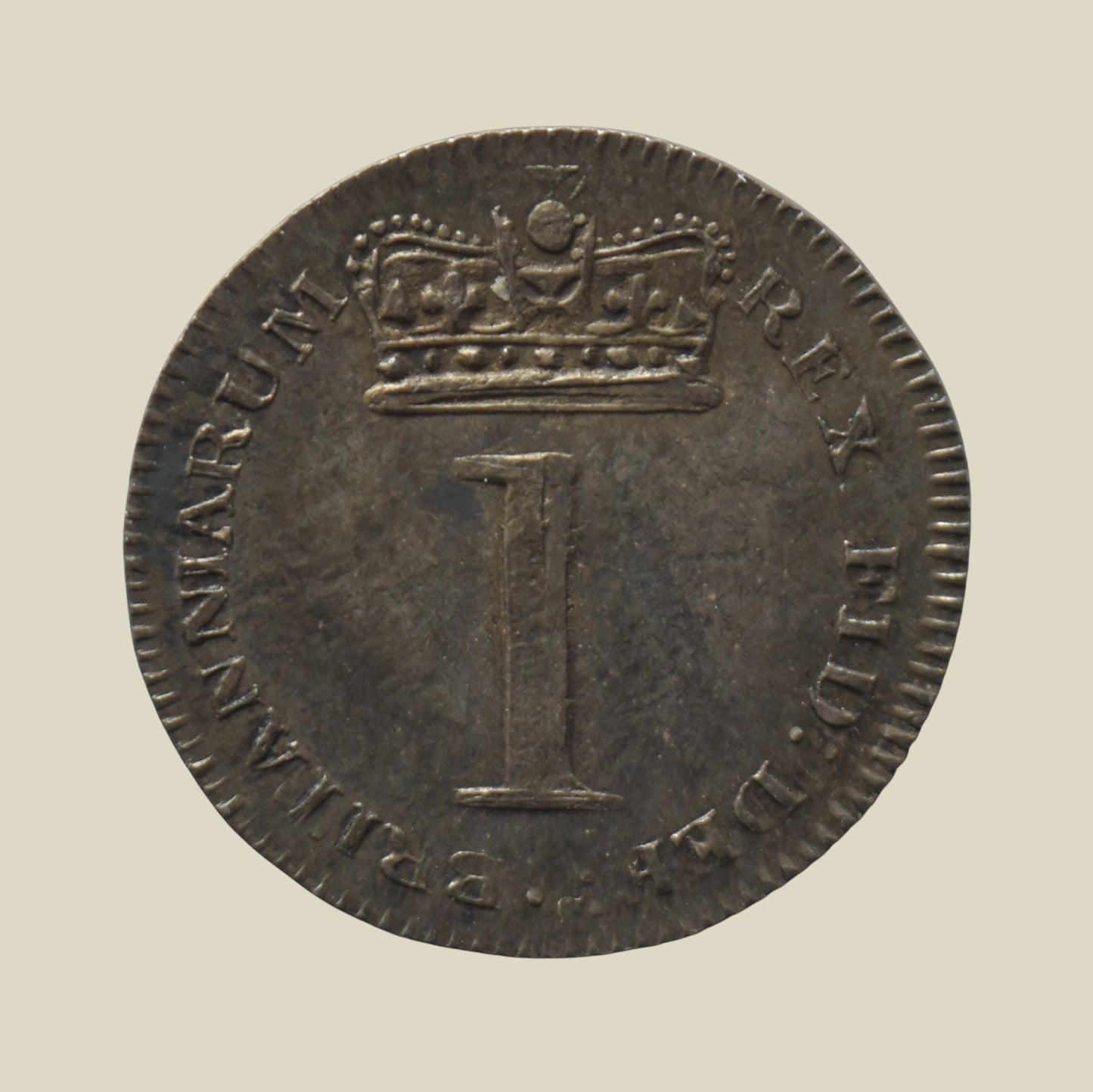 George III 1818 Silver Penny