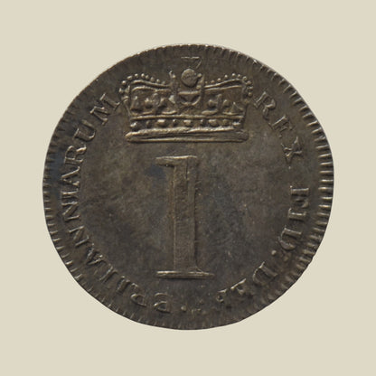 George III 1818 Silver Penny