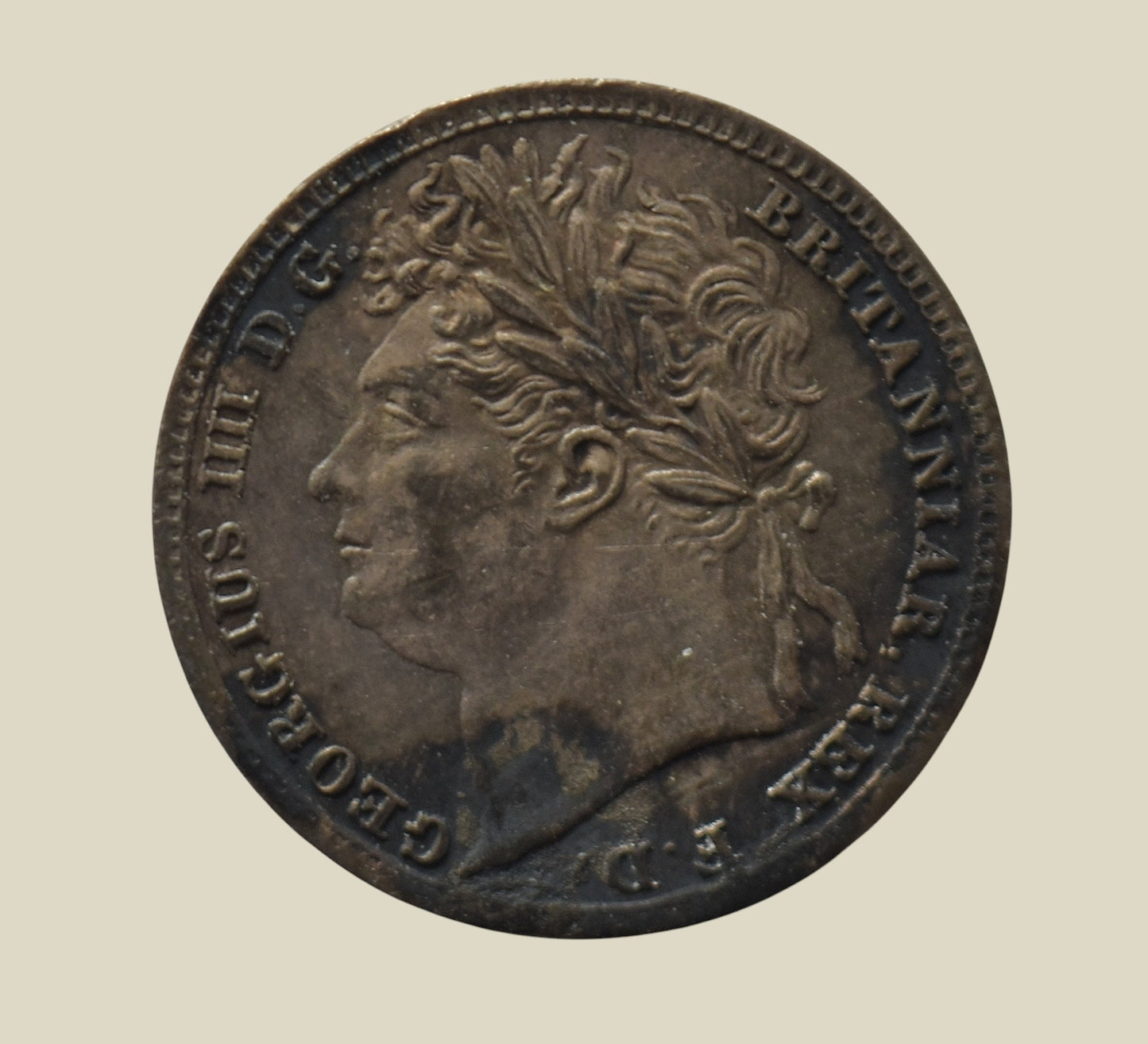 George IV 1822 Silver Penny