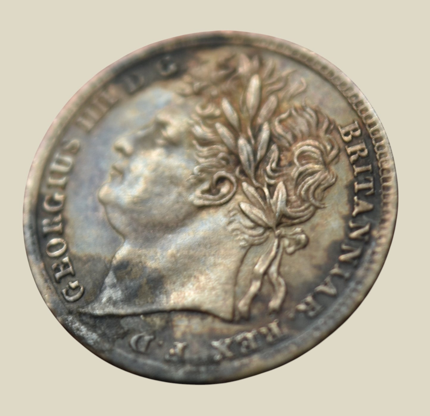 George IV 1822 Silver Penny