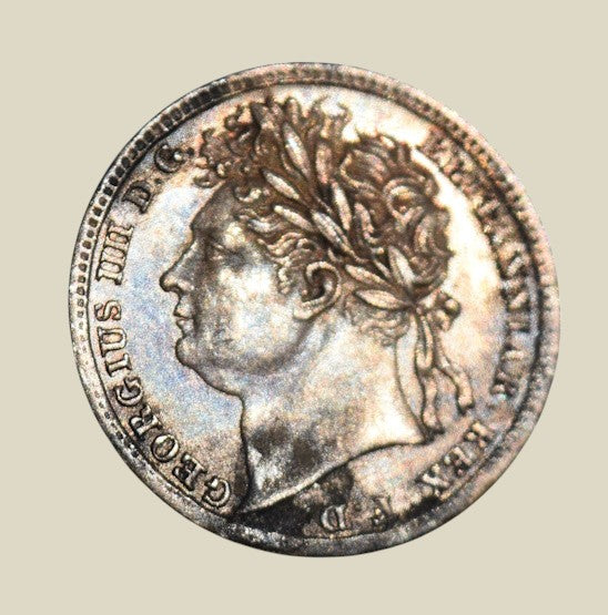 George IV 1822 Silver Penny