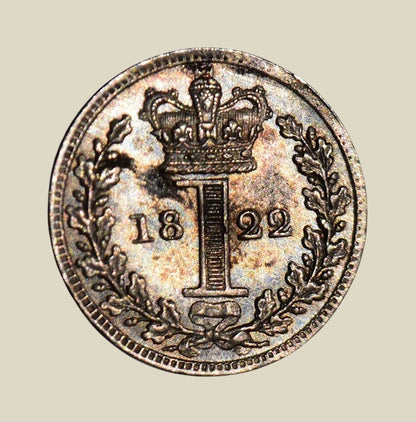 George IV 1822 Silver Penny