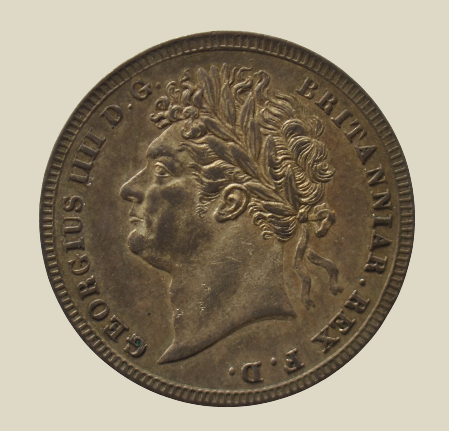 George IV 1829 Threepence