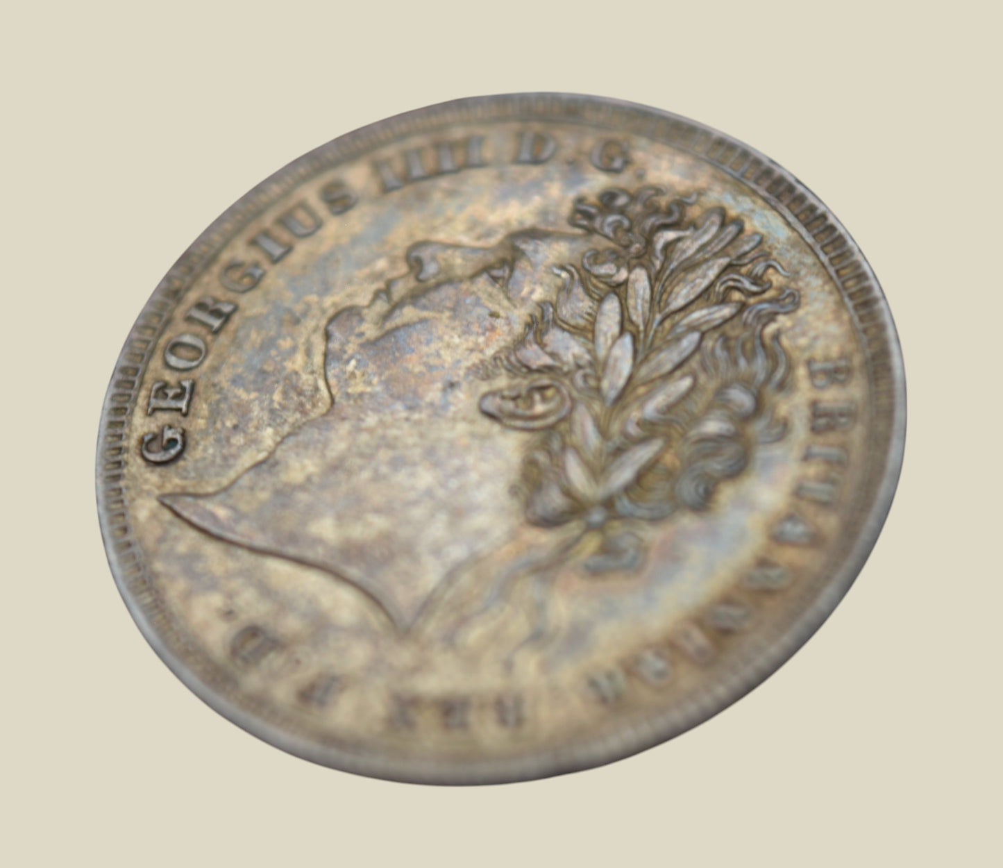 George IV 1829 Threepence