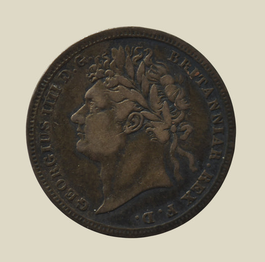 George IV 1827 Threepence