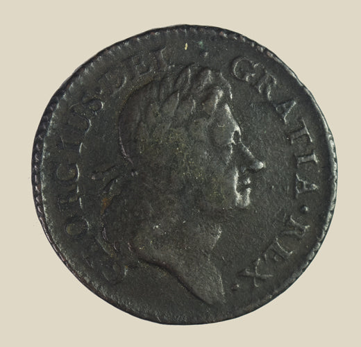 George I Irish William Woods 1723 Halfpenny